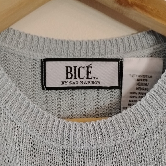 👍 Lowest Price🍁 Mint Green Sweater Vest With Ribbed Knit - Picture 2 of 6